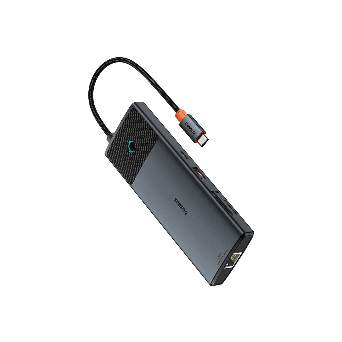 Baseus 10 in 1 Dual Display USB-C Hub - Image 2