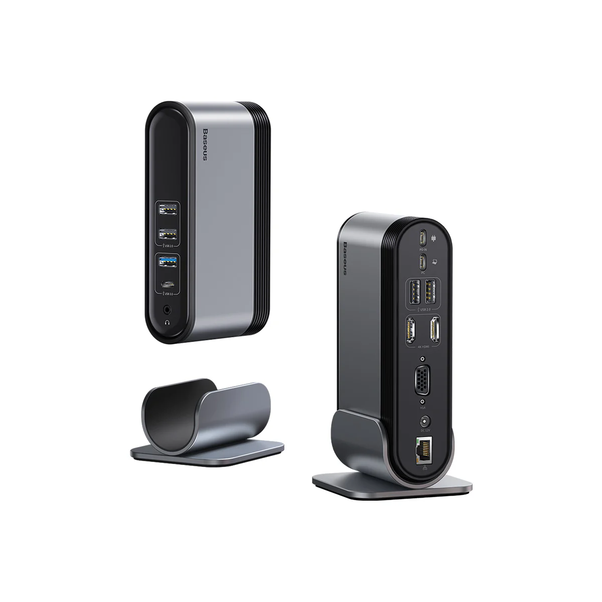 Baseus 14 in 1 3 Monitors Docking Station - Image 5