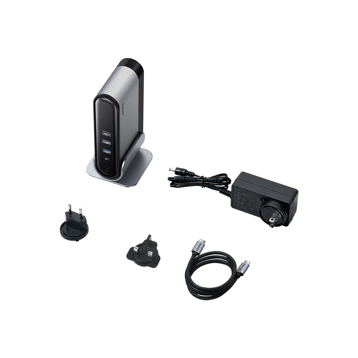 Baseus 14 in 1 3 Monitors Docking Station - Image 6