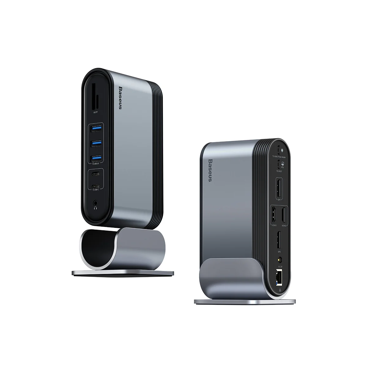 Baseus 16 in 1 4 Monitors Docking Station - Image 4