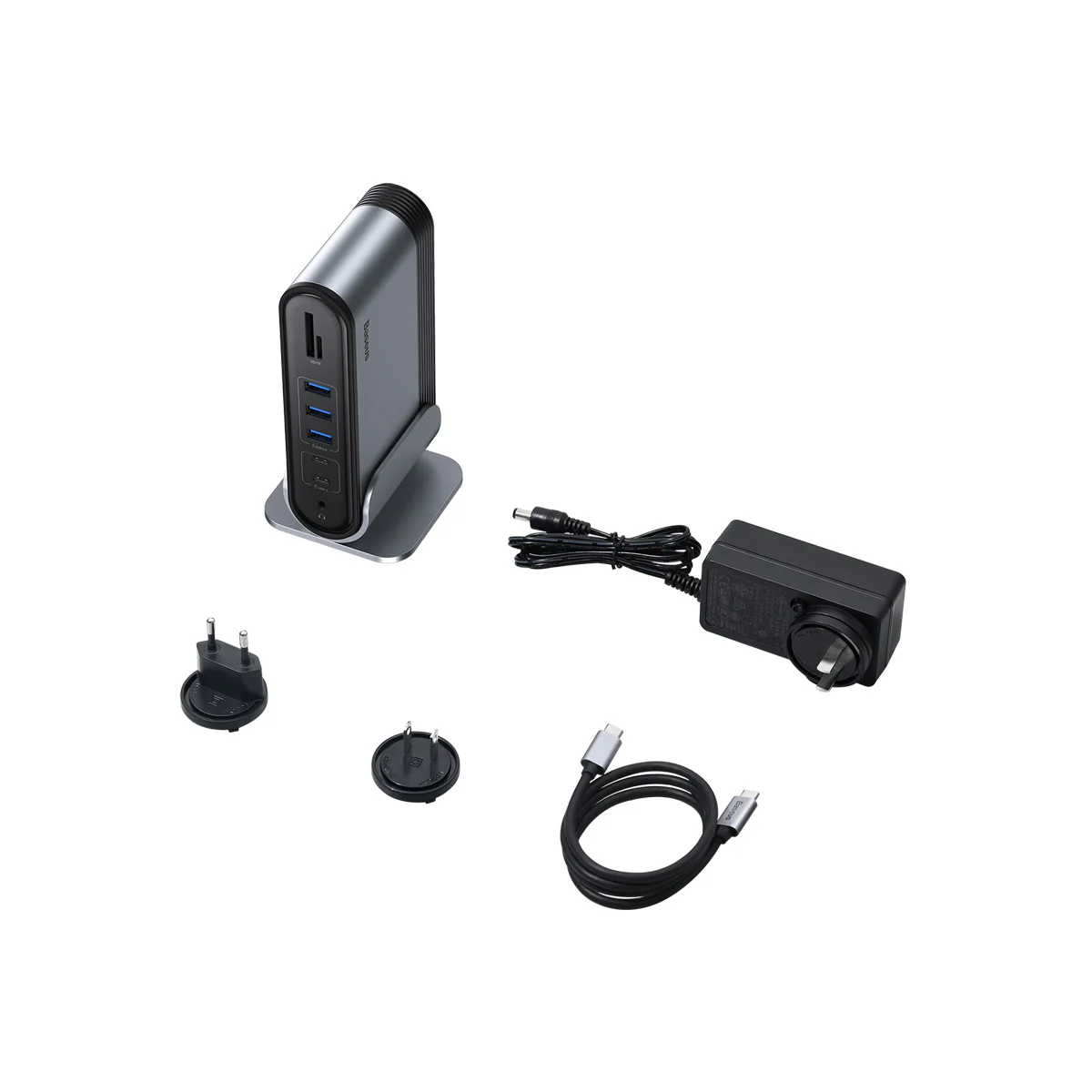 Baseus 16 in 1 4 Monitors Docking Station - Image 7