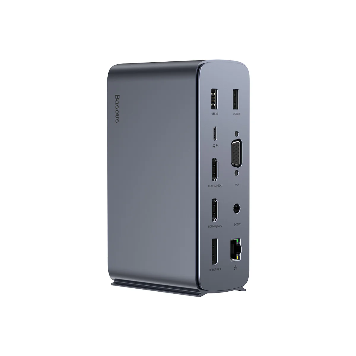 Baseus 17 in 1 Pro 4 Monitors Docking Station