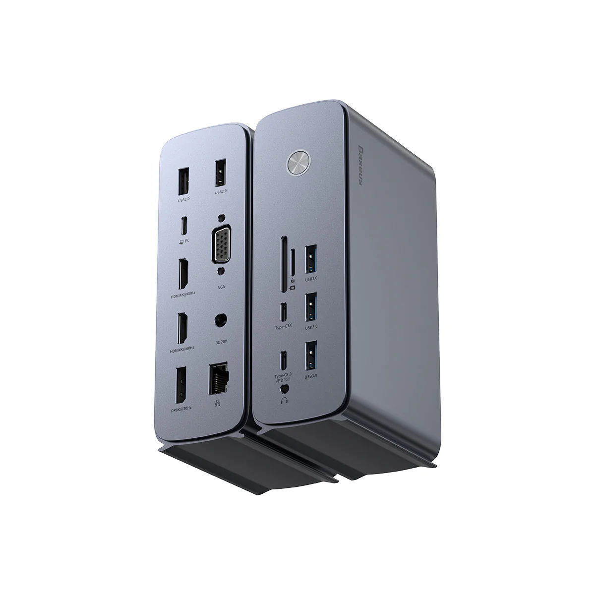 Baseus 17 in 1 Pro 4 Monitors Docking Station - Image 3