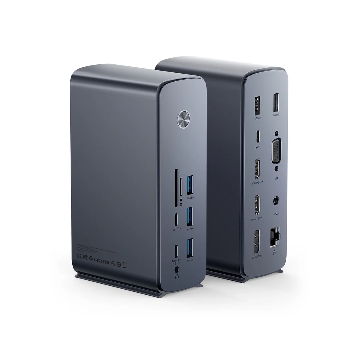 Baseus 17 in 1 Pro 4 Monitors Docking Station - Image 7