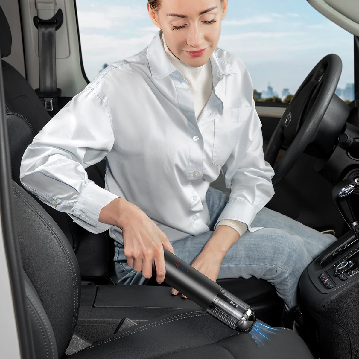 Baseus A3 Car Vacuum Cleaner - Image 7