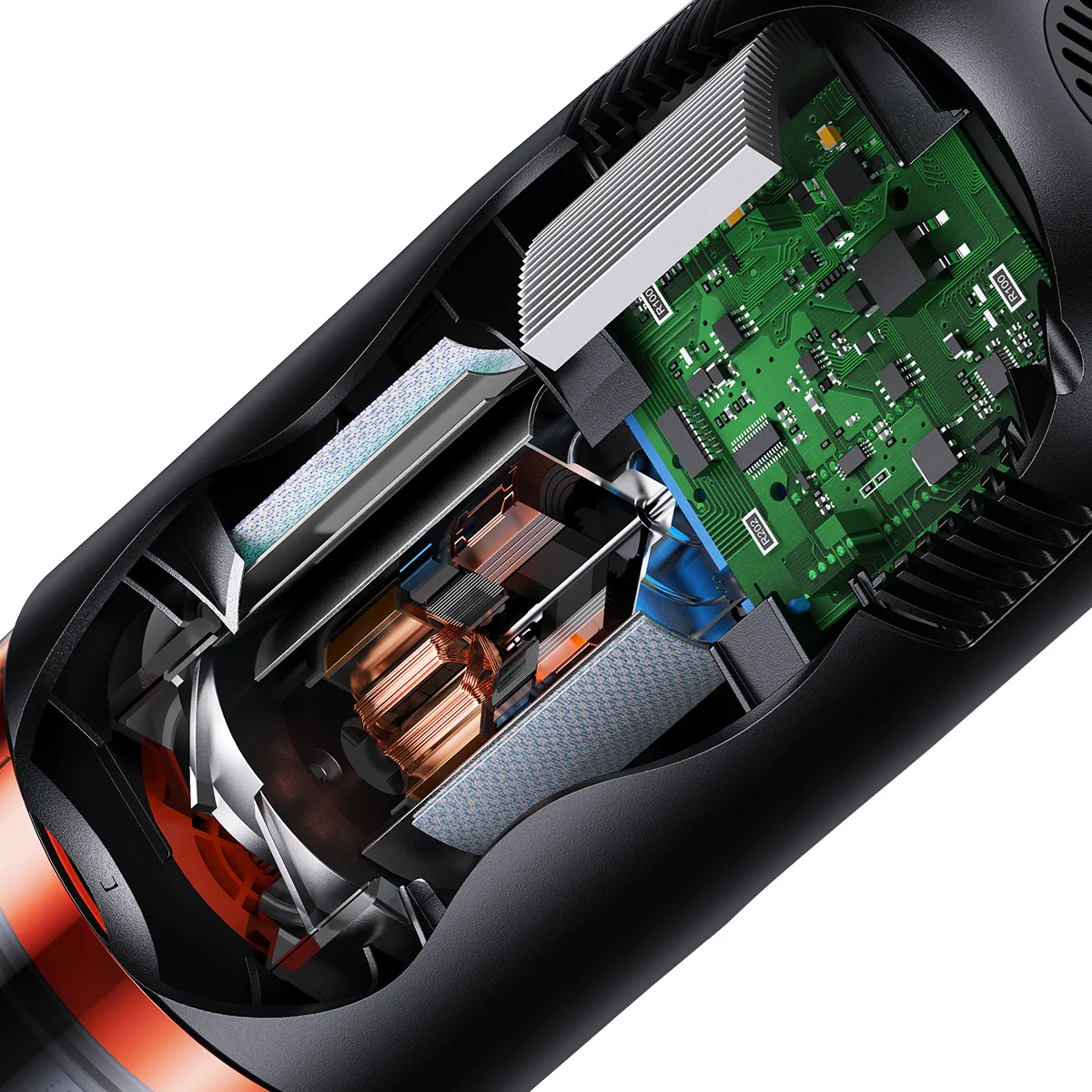 Baseus A7 Car Vacuum Cleaner - Image 5