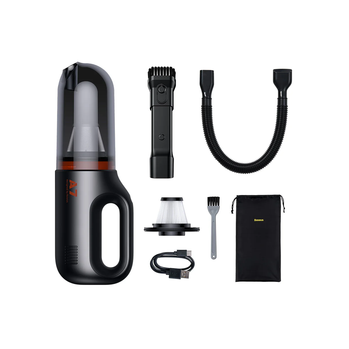 Baseus A7 Car Vacuum Cleaner - Image 6