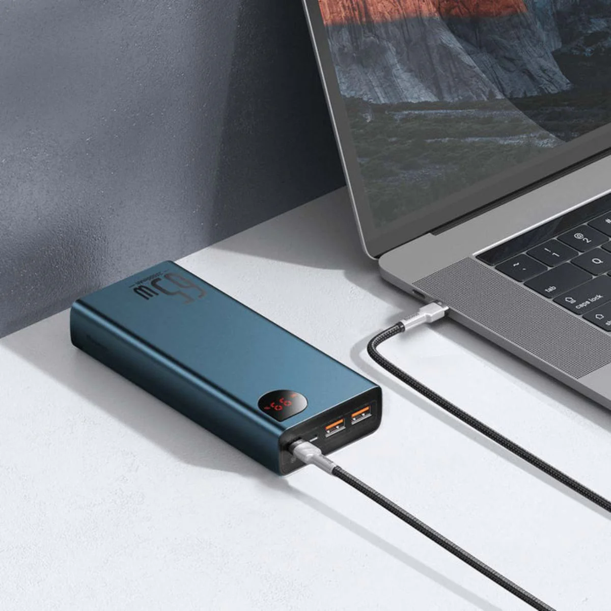 Baseus Adaman Power Bank 65W 20000mAh - Image 14
