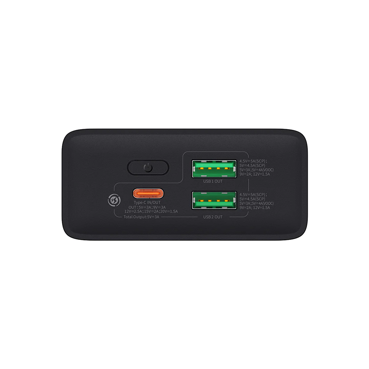 Baseus Adaman2 Power Bank 30W 20000mAh VOOC - Image 3