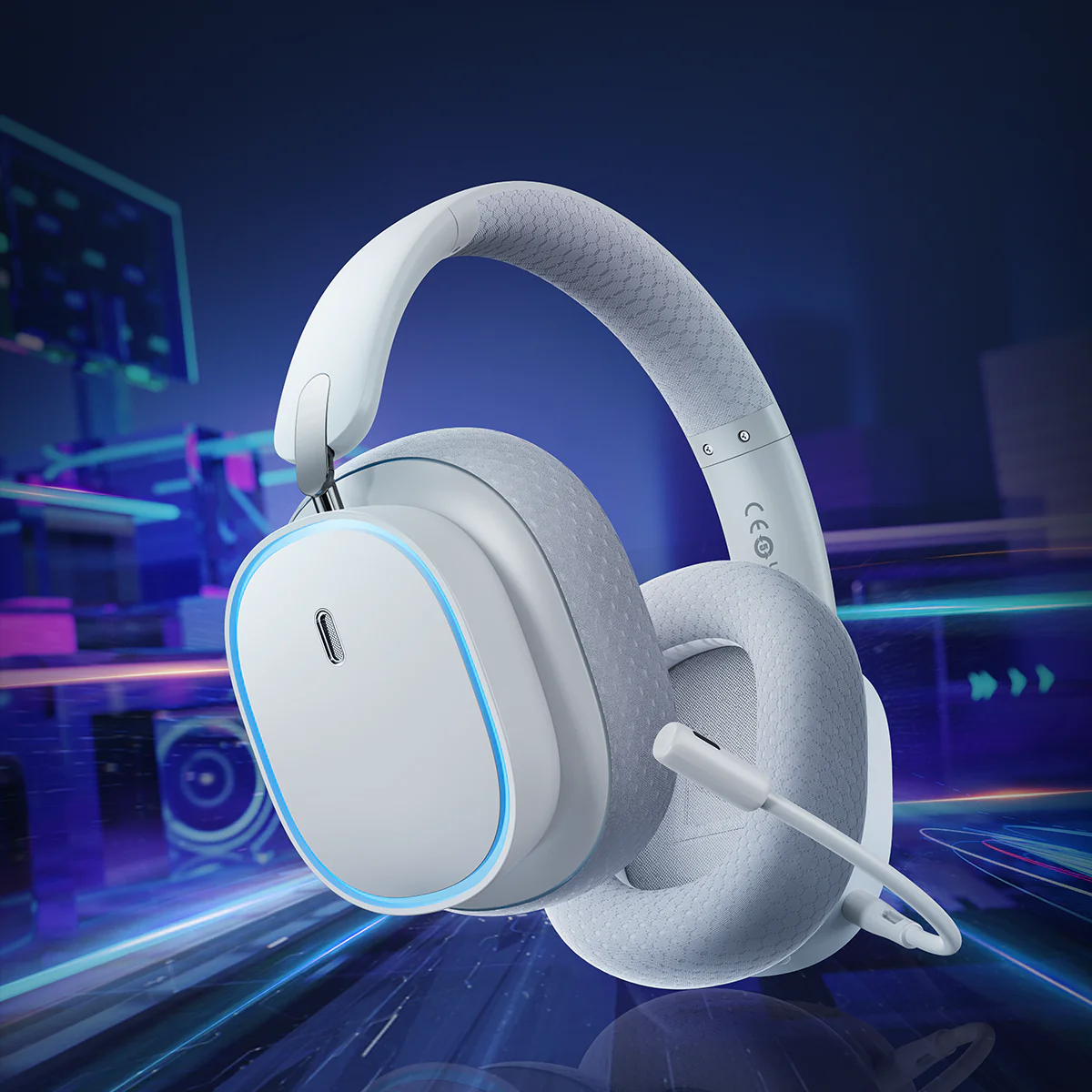 Baseus AeQur GH02 Gaming Wireless Headphone - Image 7