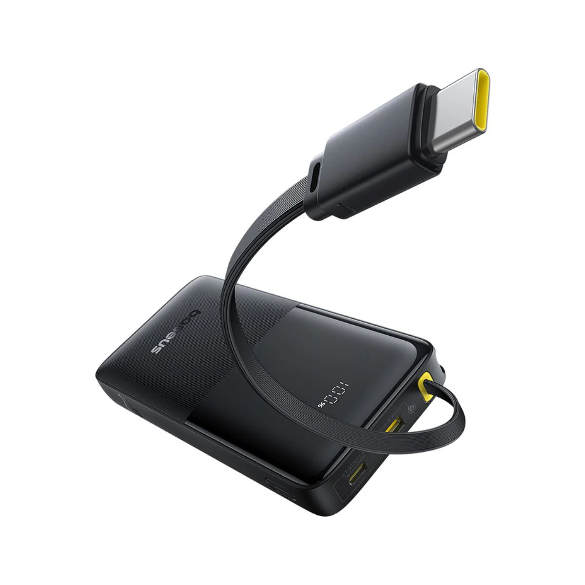 Baseus Bipow 2 Power Bank With Built-in USB-C Cable 10000mah 20W - Image 3