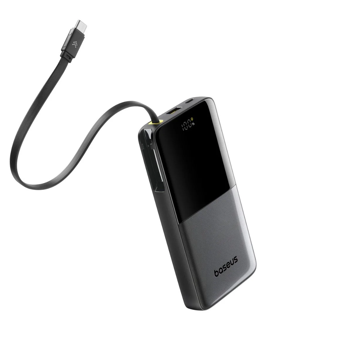Baseus Bipow 2 Power Bank With Built-in USB-C Cable 10000mah 20W - Image 4