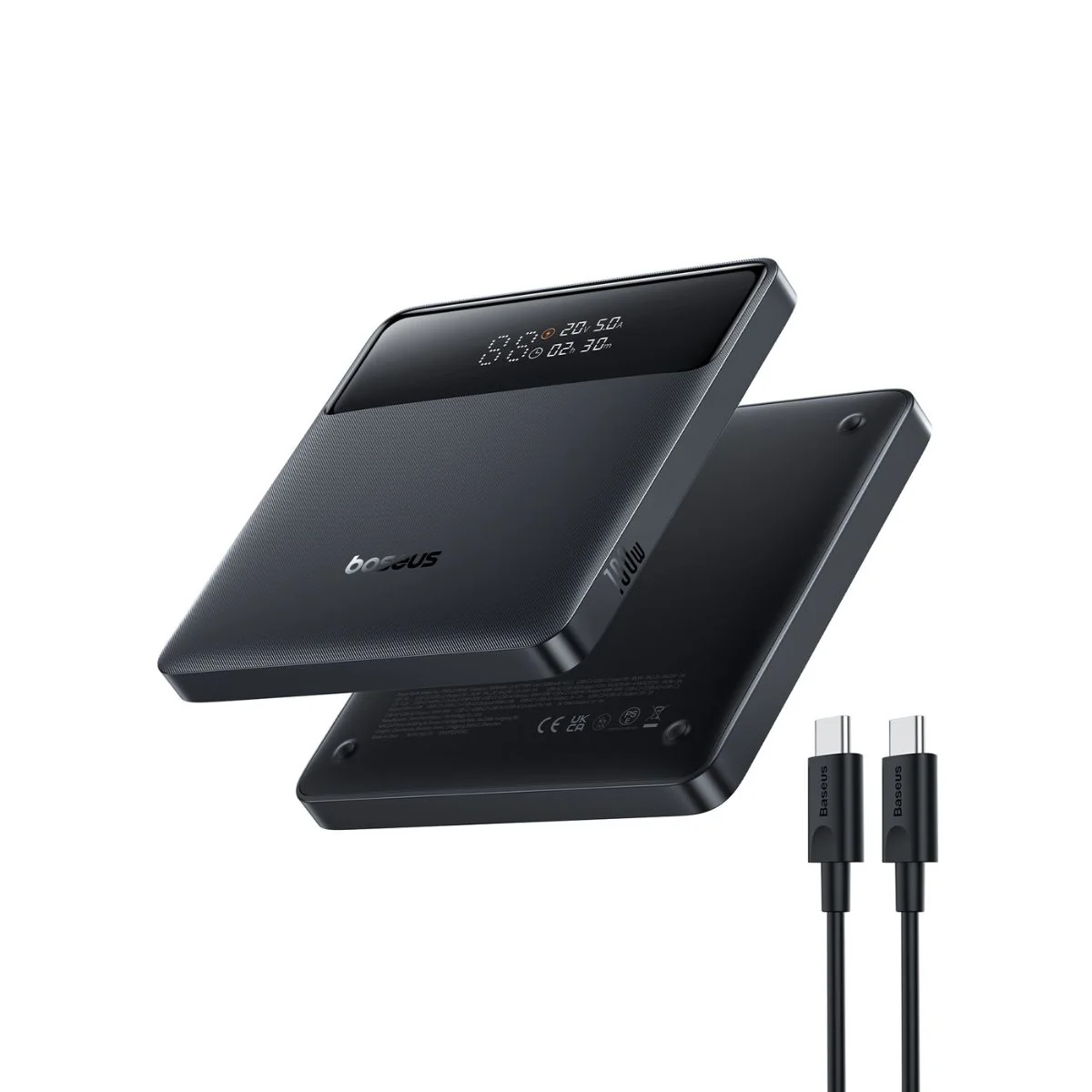 Baseus Blade H1 Digital Display Power Bank 20000mAh 100W - Image 3