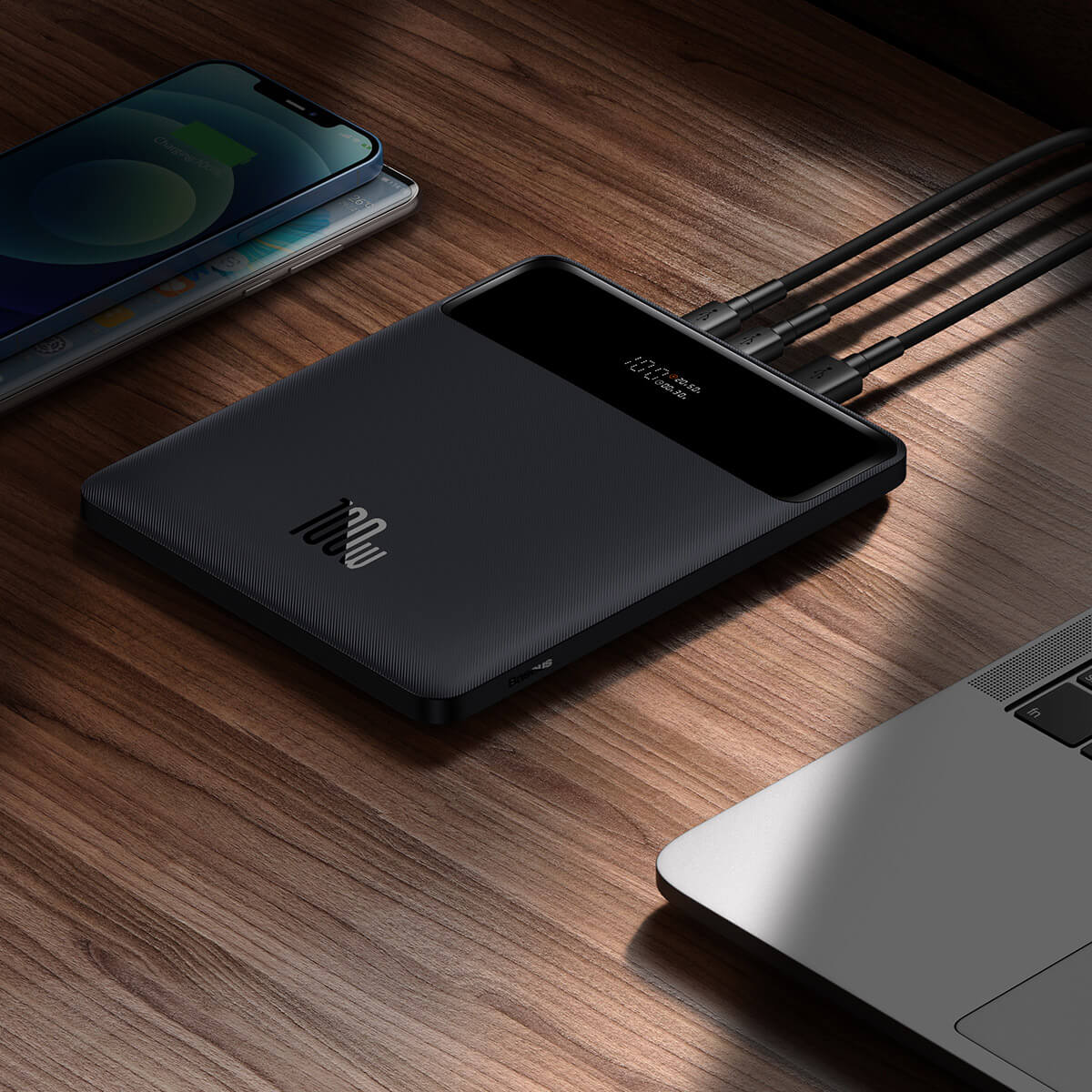 Baseus Blade Laptop Power Bank 100W 20000mAh - Image 7