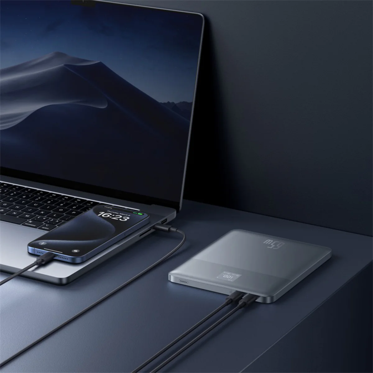 Baseus Blade 2 Smart Power Bank 65W 12000mAh - Image 14