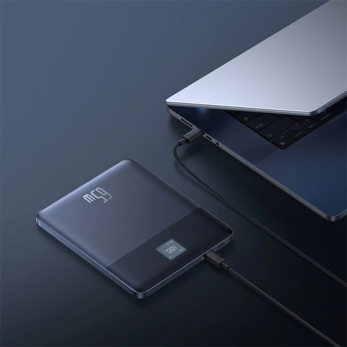 Baseus Blade 2 Smart Power Bank 65W 12000mAh - Image 7