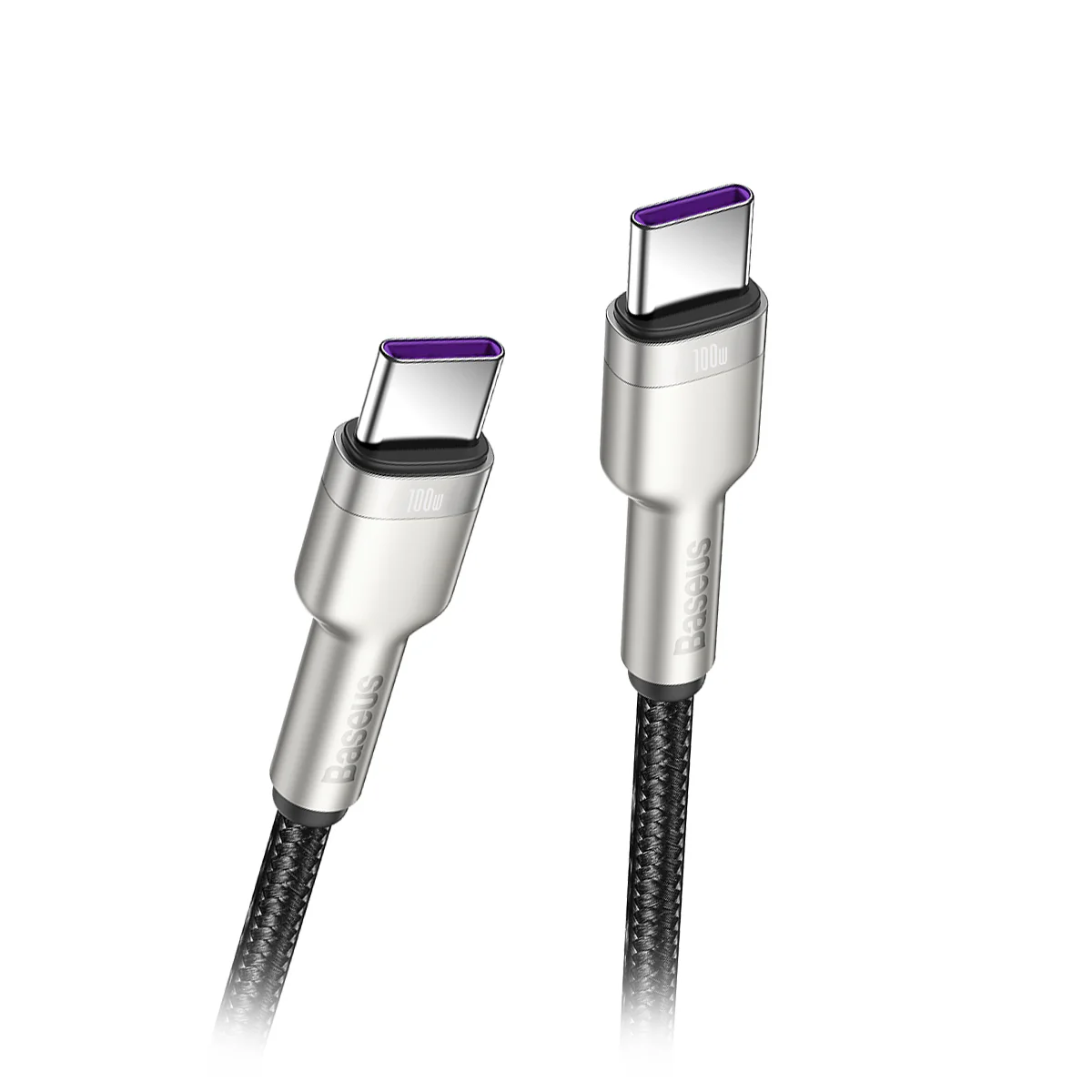 Baseus Cafule USB-C to USB-C Cable 100W 6.6 ft - Image 2