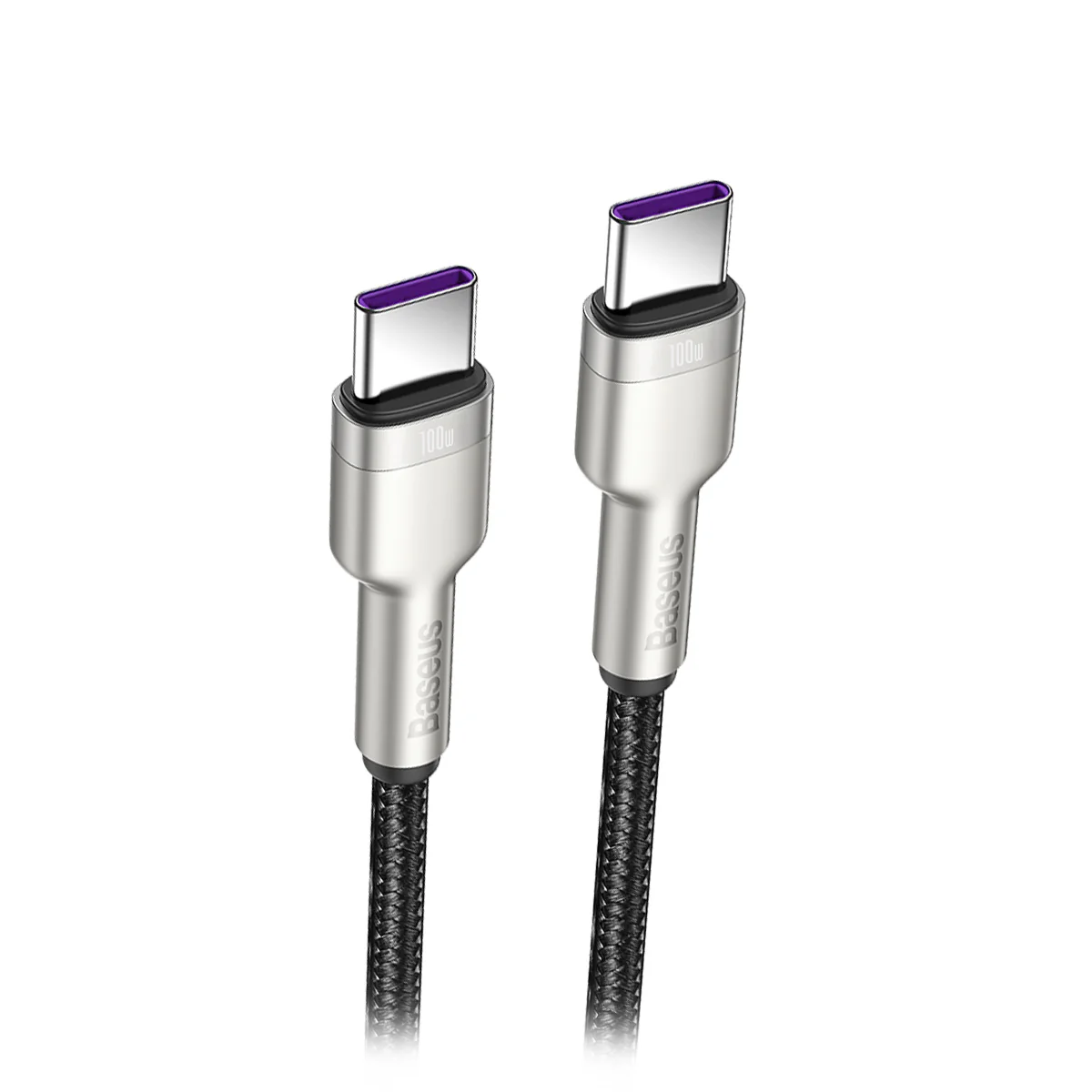 Baseus Cafule USB-C to USB-C Cable 100W 6.6 ft - Image 4