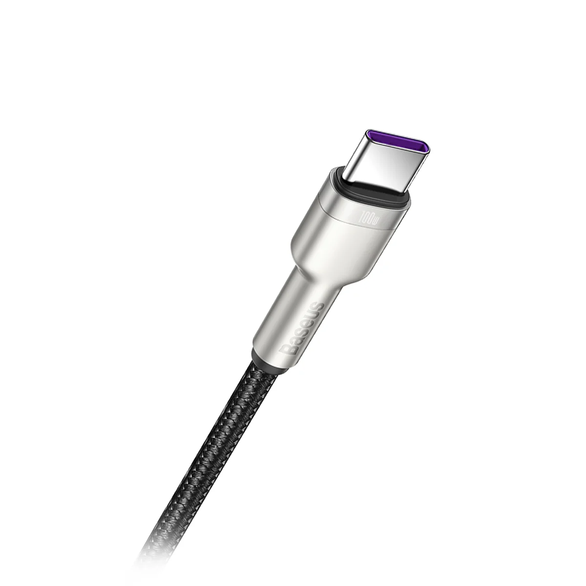Baseus Cafule USB-C to USB-C Cable 100W 6.6 ft - Image 5
