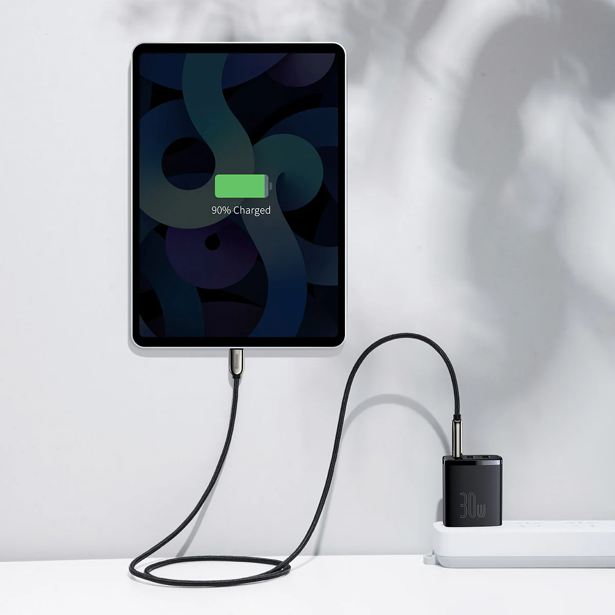 Baseus Compact 3 ports Fast Charger 30W - Image 10