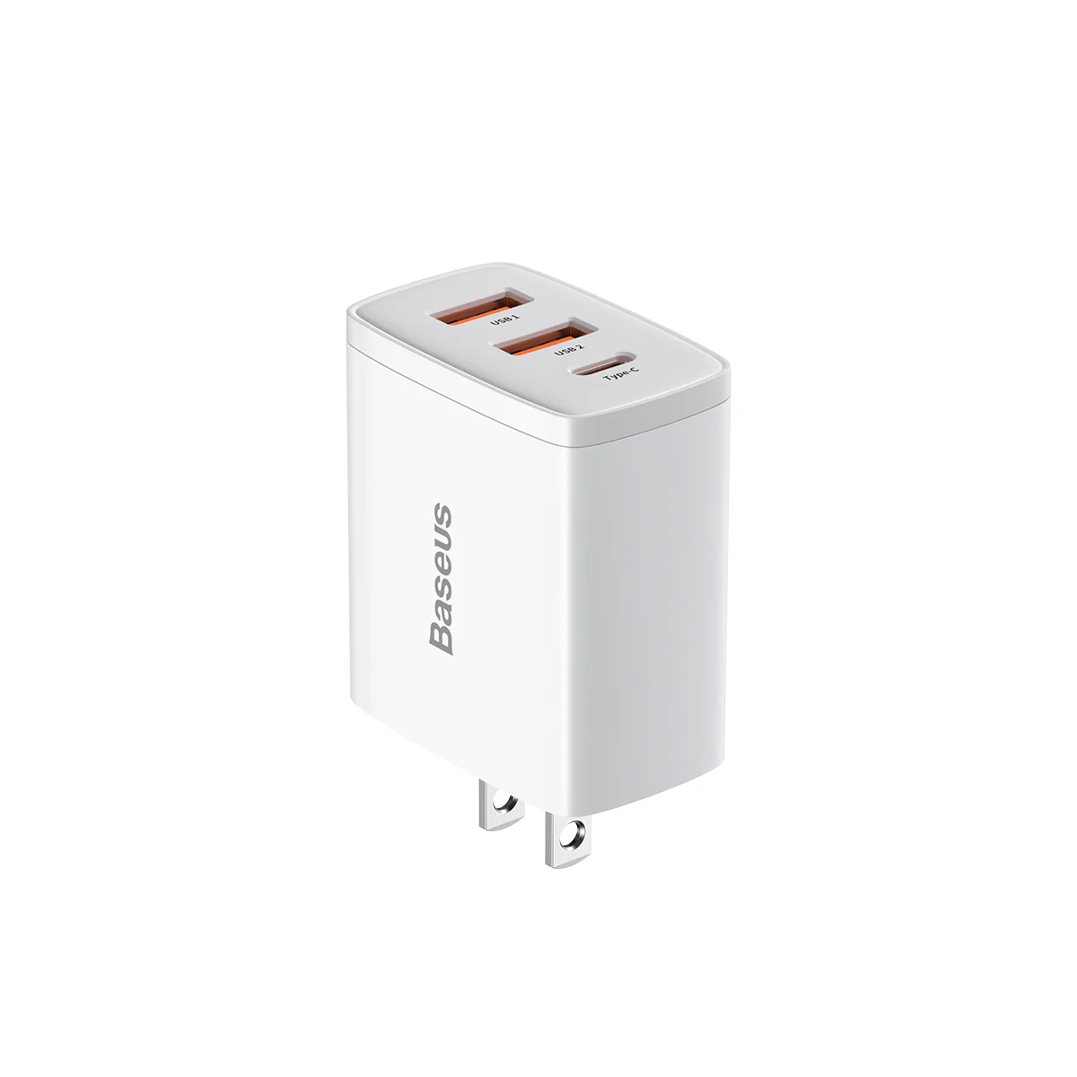 Baseus Compact 3 ports Fast Charger 30W - Image 11