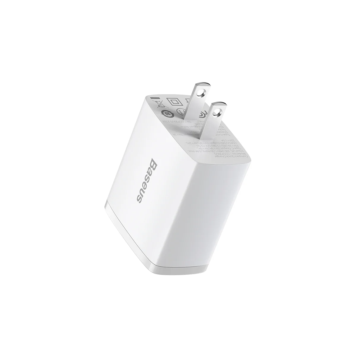Baseus Compact 3 ports Fast Charger 30W - Image 12