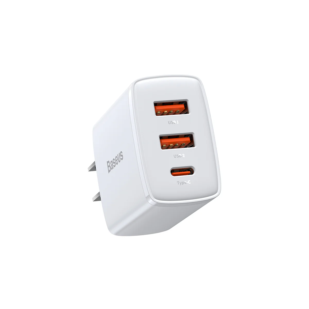 Baseus Compact 3 ports Fast Charger 30W - Image 13