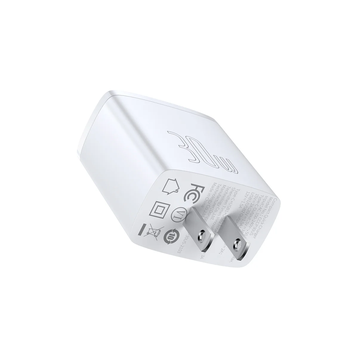 Baseus Compact 3 ports Fast Charger 30W - Image 14