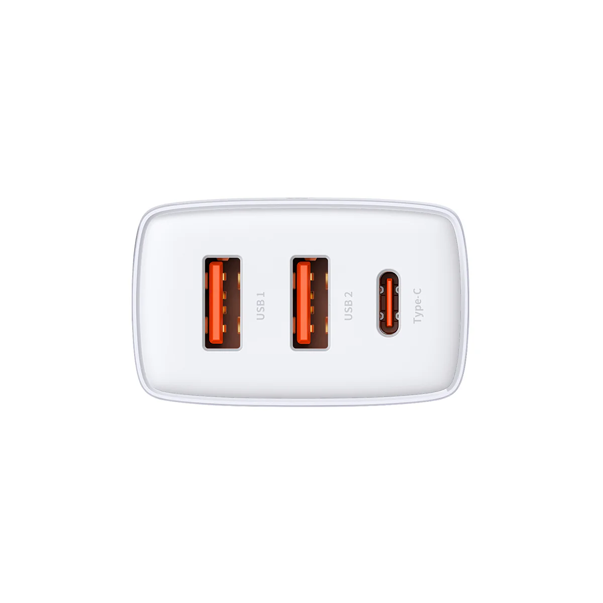 Baseus Compact 3 ports Fast Charger 30W - Image 15