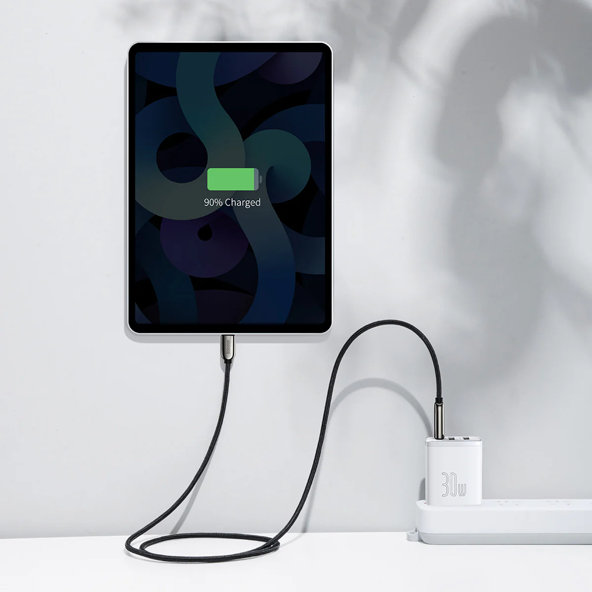 Baseus Compact 3 ports Fast Charger 30W - Image 19