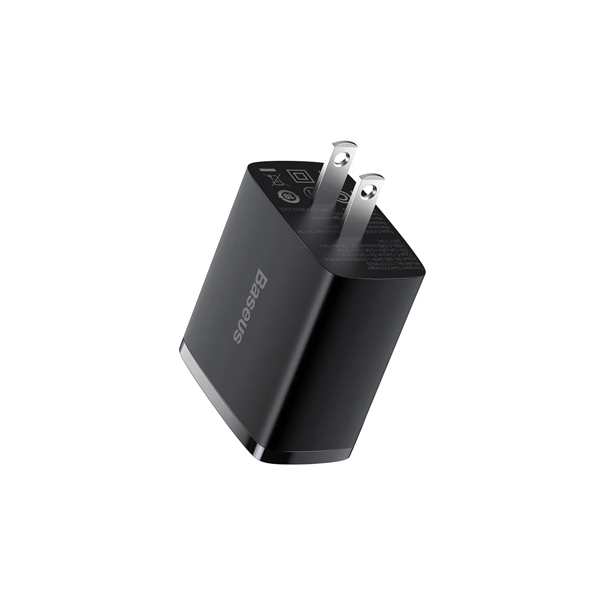 Baseus Compact 3 ports Fast Charger 30W - Image 2