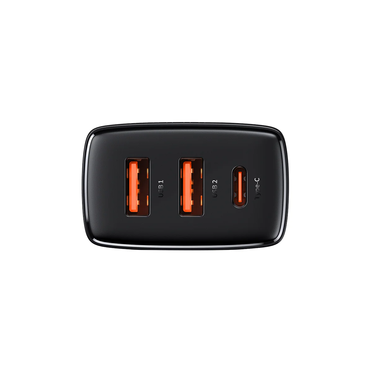 Baseus Compact 3 ports Fast Charger 30W - Image 6