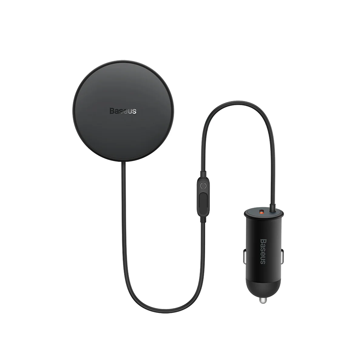 Baseus CW01 Magsafe Wireless Car Mount 15W For Car Vent - Image 3