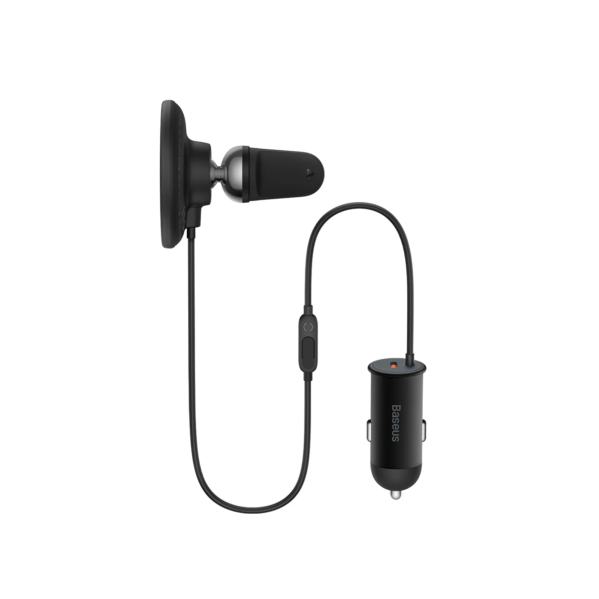 Baseus CW01 Magsafe Wireless Car Mount 15W For Car Vent - Image 4