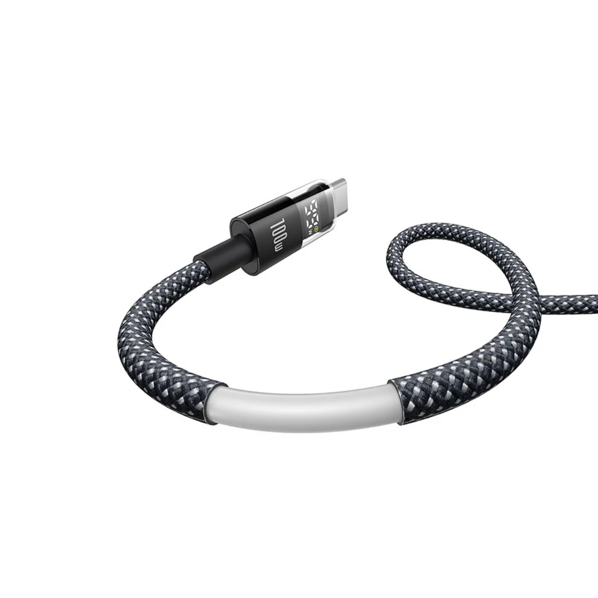 Baseus Display 2 Fast Charging Data Cable USB-C to USB-C 100W - Image 4