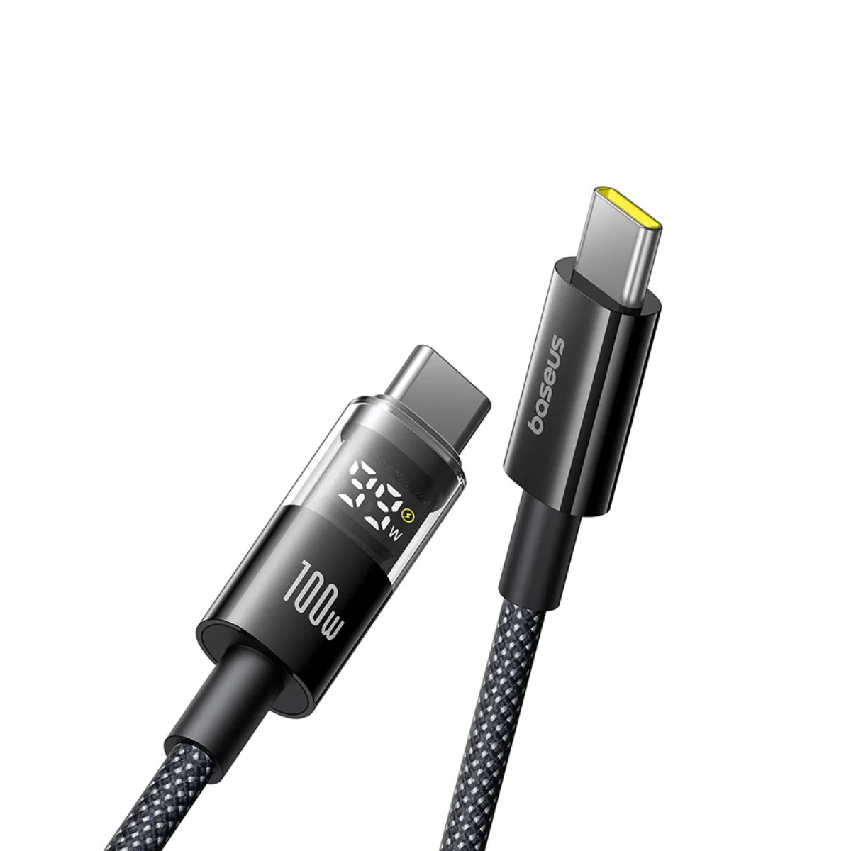 Baseus Display 2 Fast Charging Data Cable USB-C to USB-C 100W - Image 5