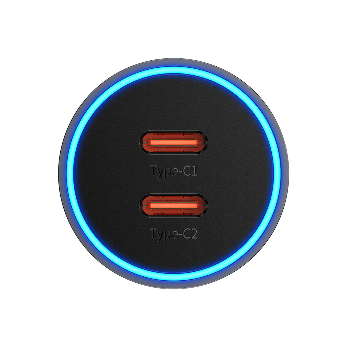 Baseus Dual USB-C Car Charger 60W - Image 5