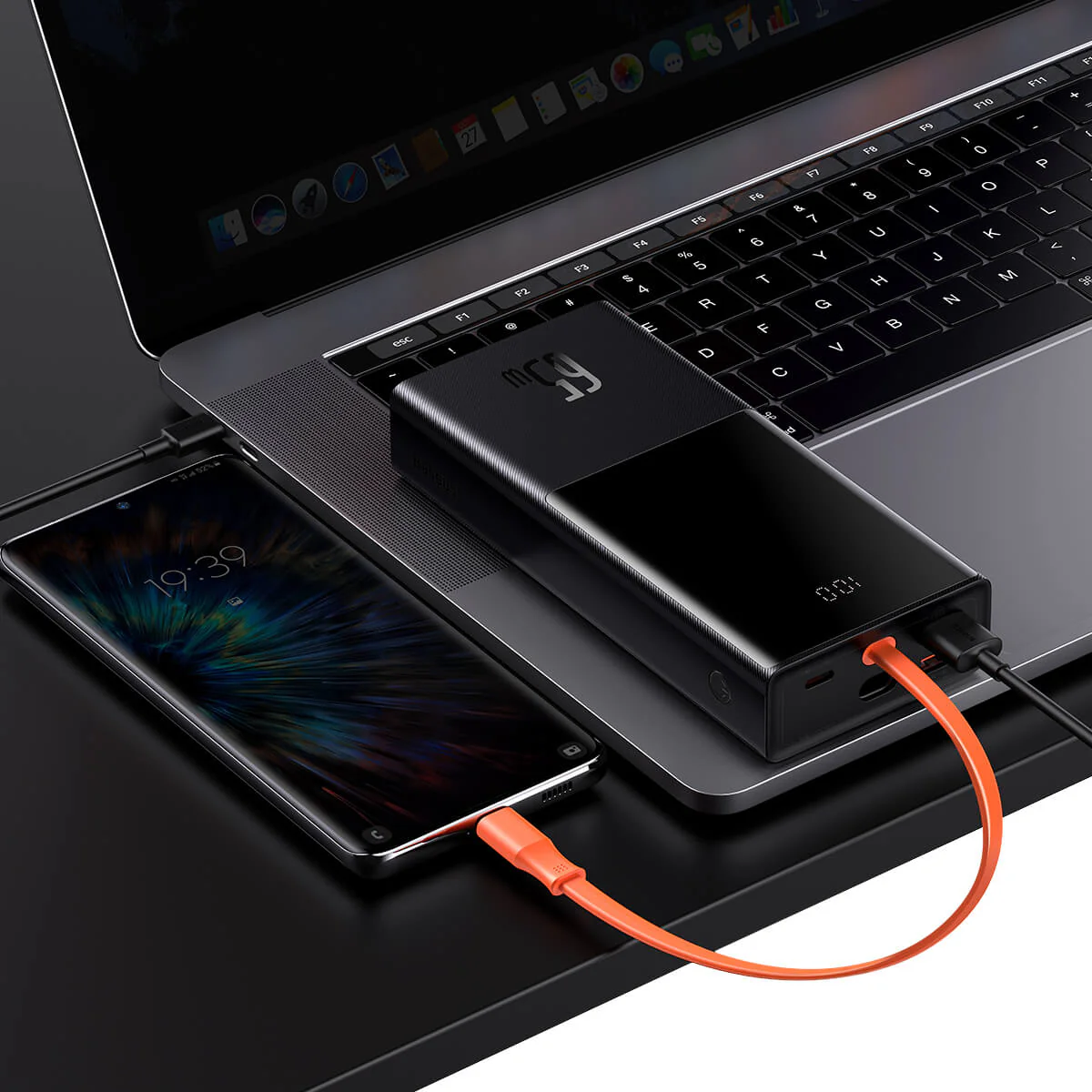 Baseus Elf Power Bank 65W 20000mAh - Image 8