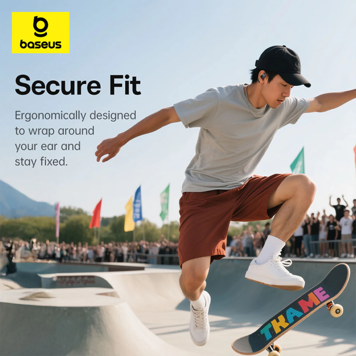Baseus Eli 2i Fit Open-Ear True Wireless Earbuds - Image 7