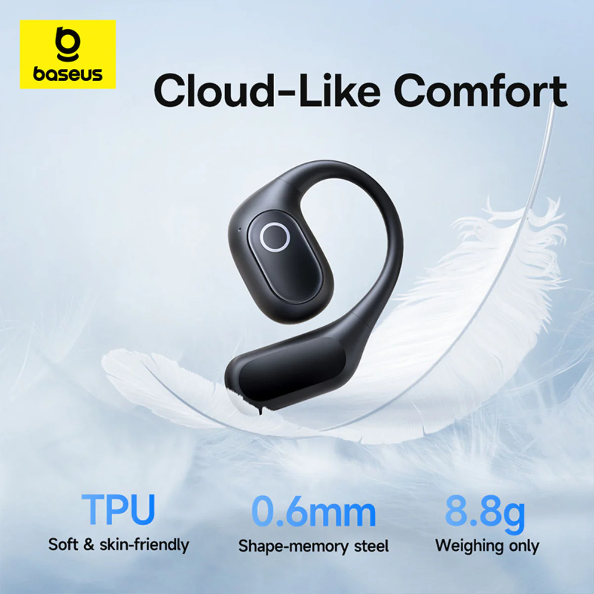 Baseus Eli 2i Fit Open-Ear True Wireless Earbuds - Image 8