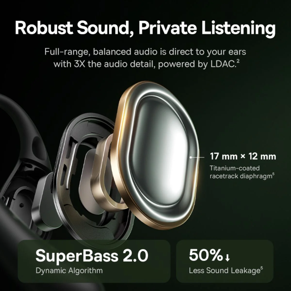 Baseus Eli Sport 2 Open-Ear True Wireless Earbuds - Image 5