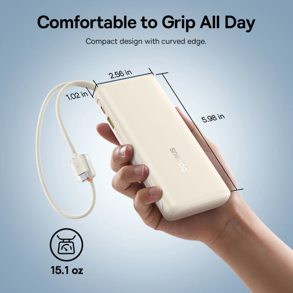 Baseus EnerFill FC41 Digital Display Power Bank 20000mAh 100W - Image 7
