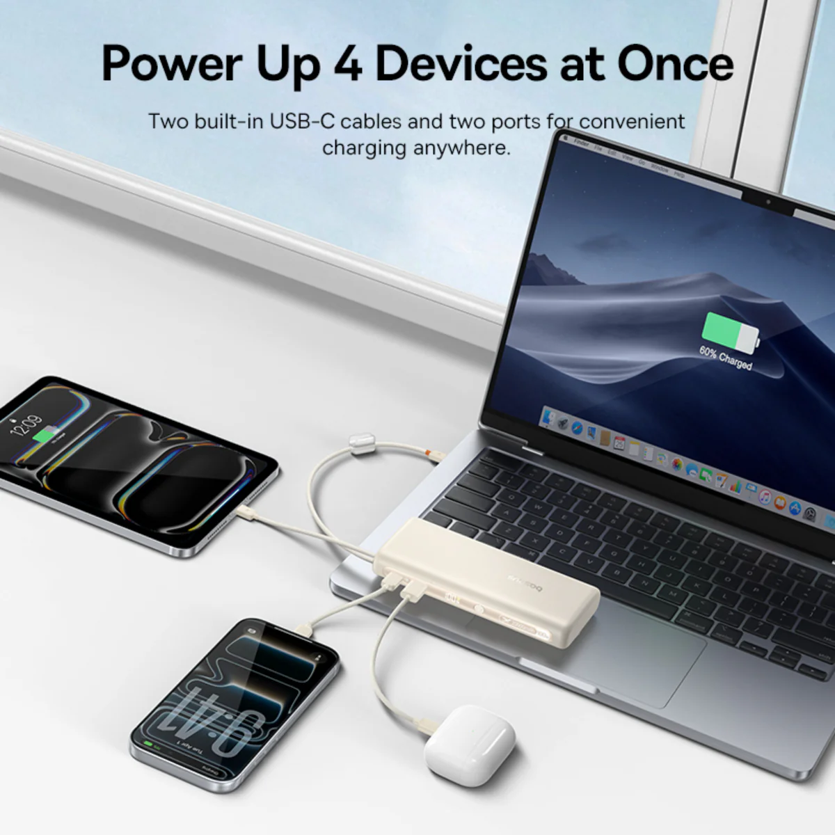 Baseus EnerFill FC41 Digital Display Power Bank 20000mAh 100W - Image 8