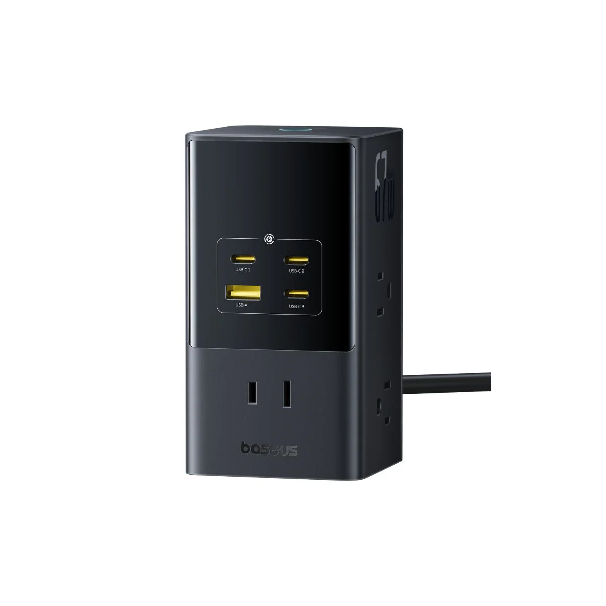 Baseus EnerFill FD11 Power Strip 6AC+1U+3C 67W - Image 3
