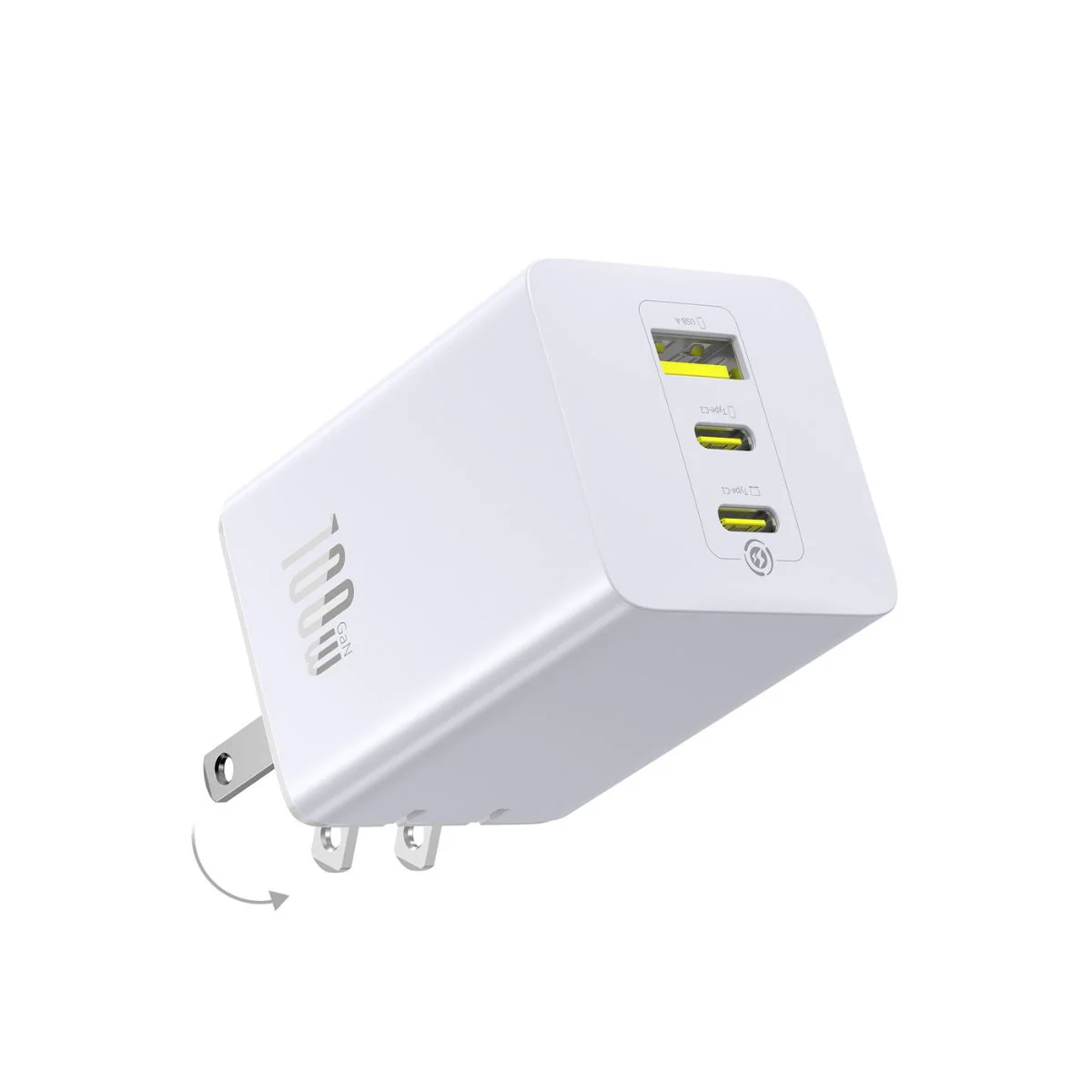 Baseus EnerFill FE11 3-Port USB-C Fast Charger 100W - Image 3