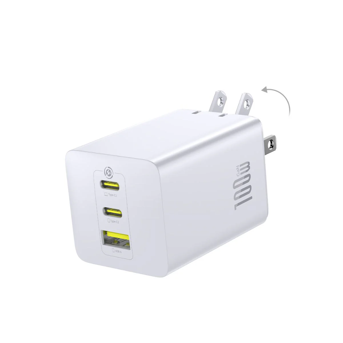 Baseus EnerFill FE11 3-Port USB-C Fast Charger 100W - Image 4