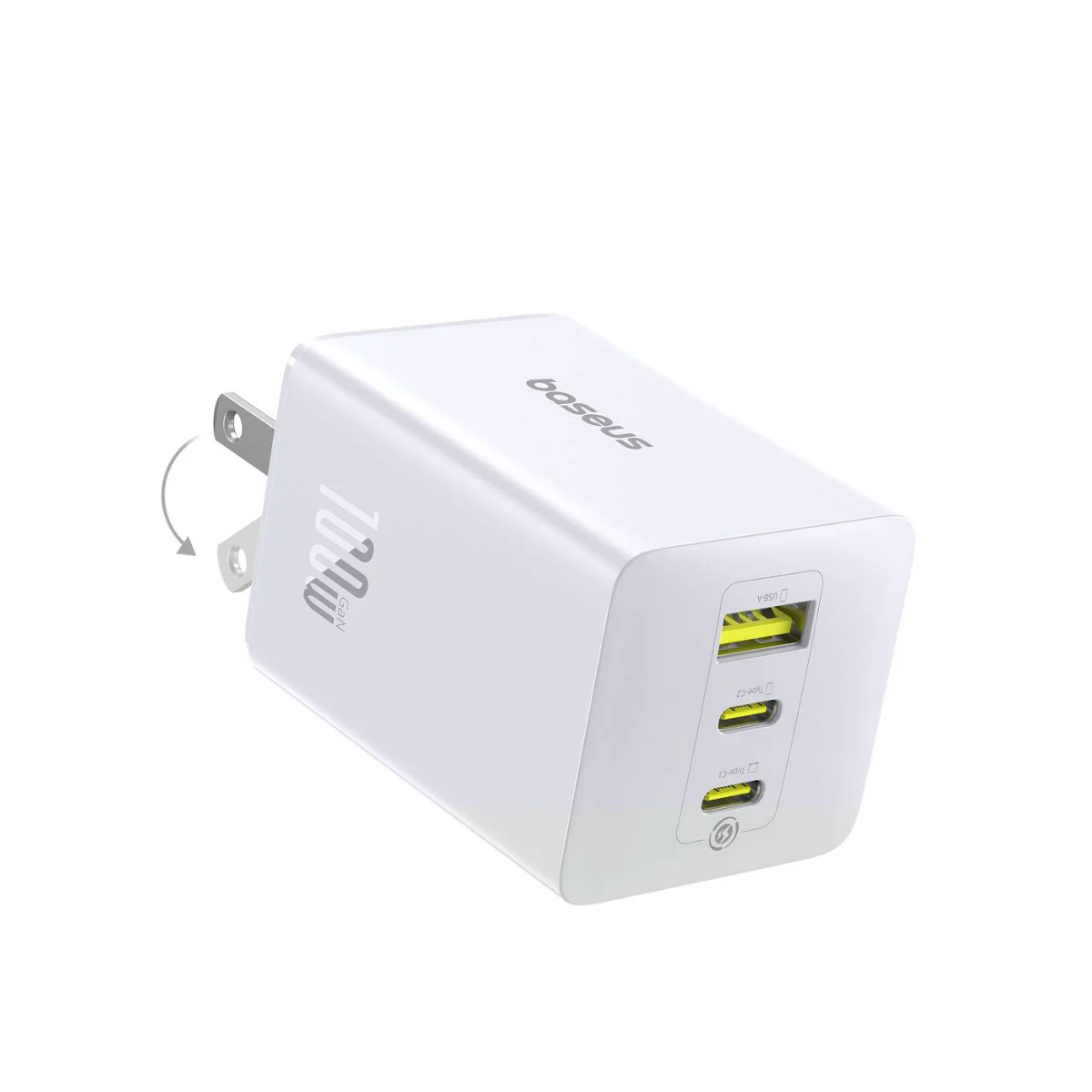 Baseus EnerFill FE11 3-Port USB-C Fast Charger 100W - Image 5