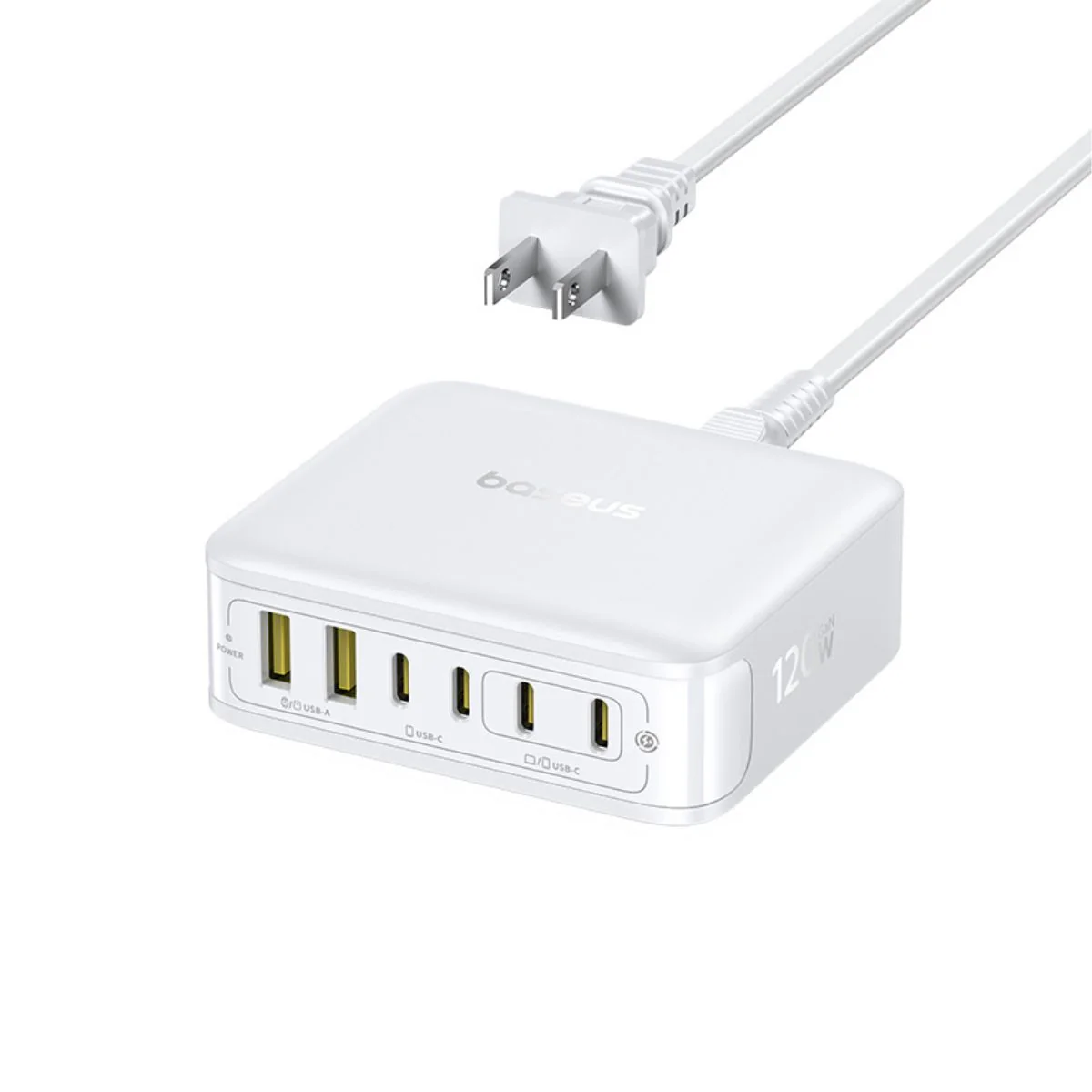 Baseus EnerFill FH21 Desktop Charging Station 4C+2U 120W - Image 15