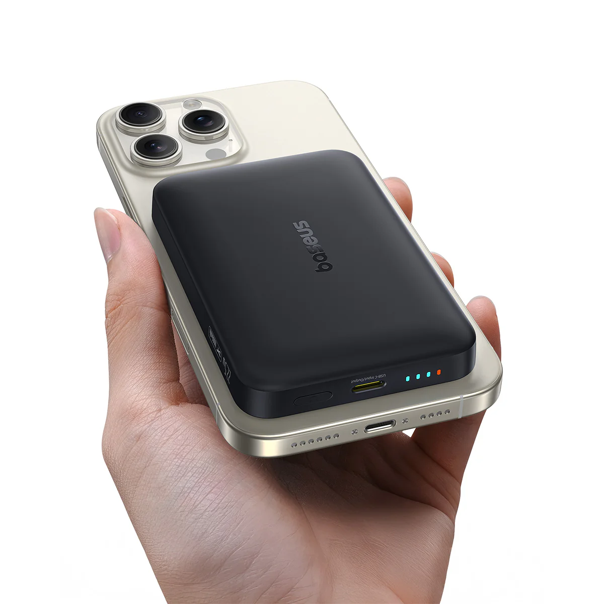 Baseus EnerFill FM11 Magnetic Power Bank 10000mAh 22.5W - Image 7