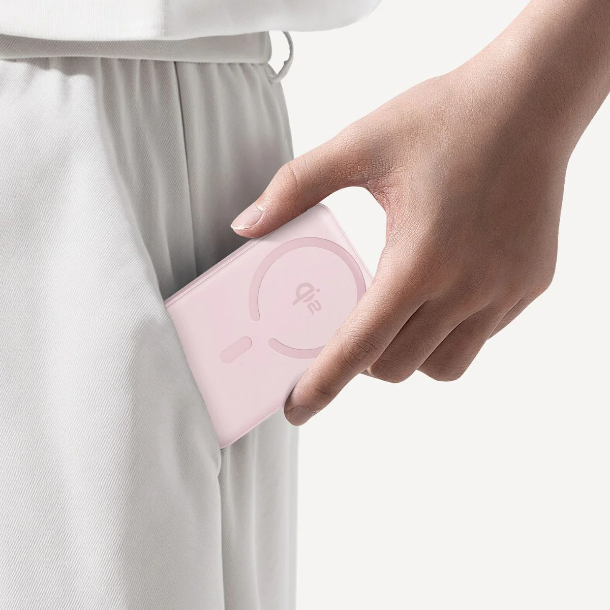 Baseus EnerFill FM12 Qi2 Magnetic Power Bank 22.5W 10000mAh - Image 9